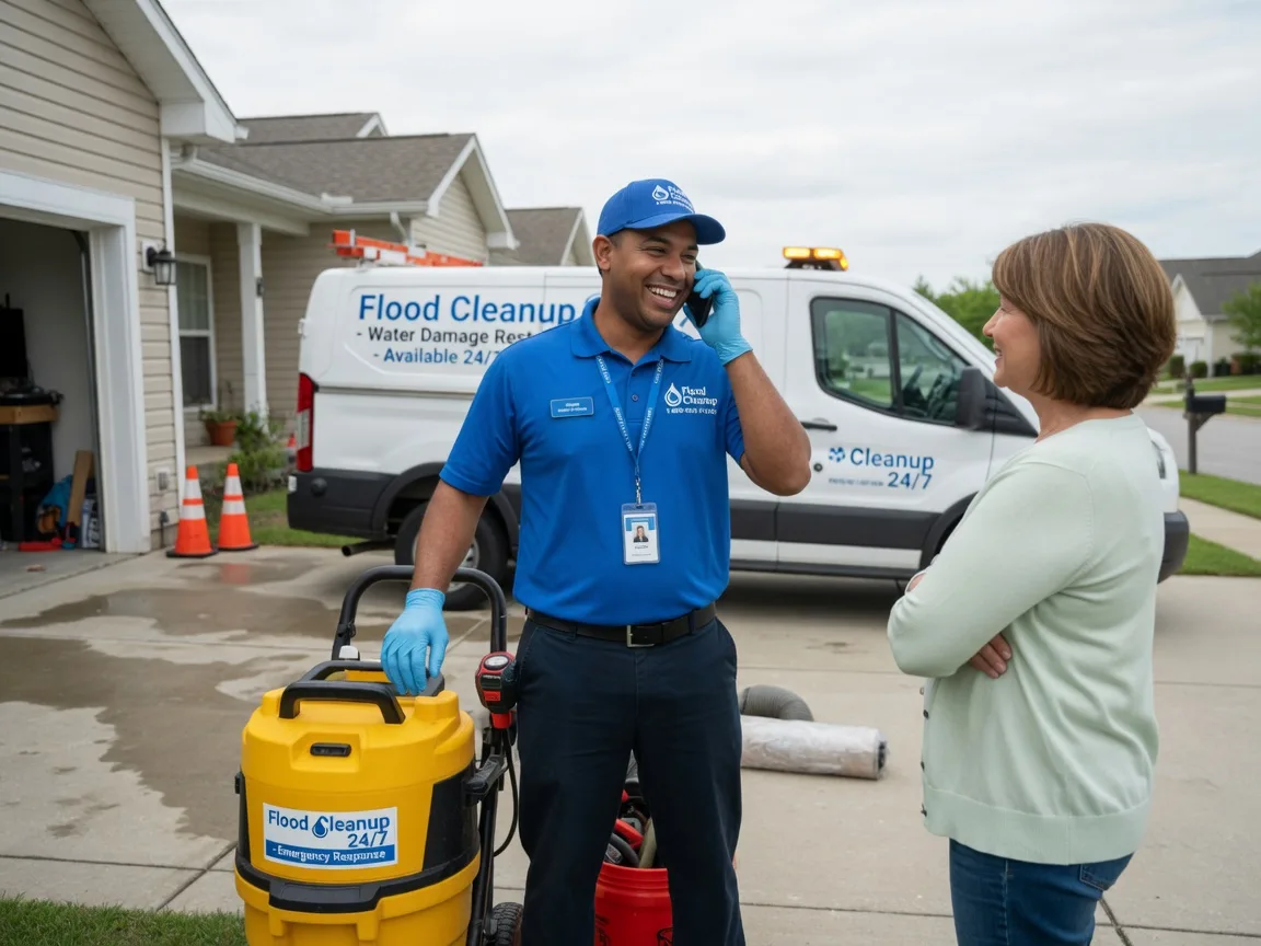 Flood Cleanup Granada, MN FAQs
