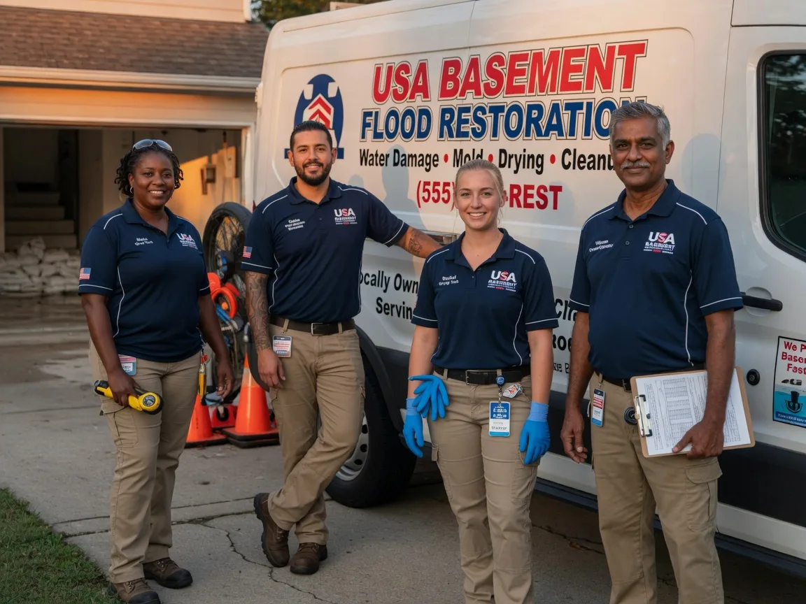 Basement Flood Cleanup company in Granada, MN